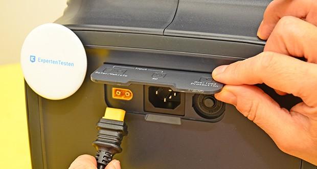 Growatt Infinity 1300 tragbare Powerstation im Test - Lange Batterielebensdauer (3000 Zyklen)