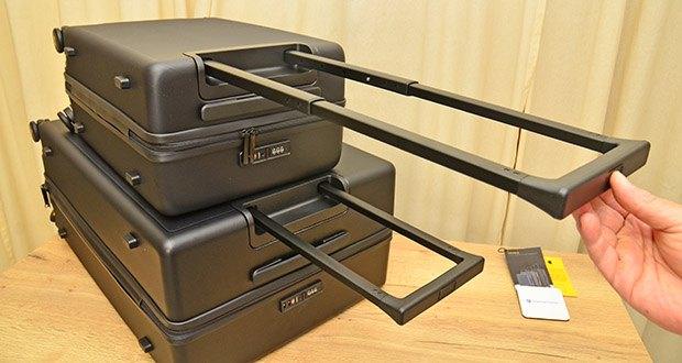 LEVEL8 Koffer Set 2-teilig im Test - Langlebiges Aluminiumlegierung-Trolleysystem