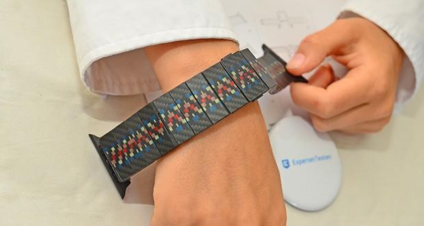 PITAKA Carbon Armband fĂĽr Apple Watch mit Power Dongle im Test - Leichtgewichtiges TragegefĂĽhl