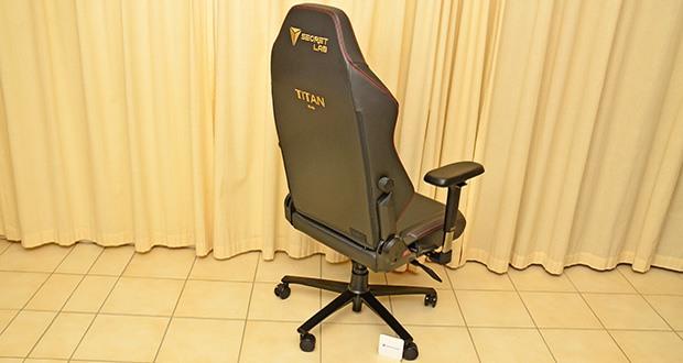 Secretlab Titan Evo Gaming Stuhl im Test - Secretlab Softweave Plus-Gewebe & Neo Hybrid Kunstleder