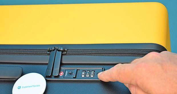 LEVEL8 Koffer Voyageur Collection Koffer 26 Zoll im Test - TSA-zugelassenes Kombinationsschloss