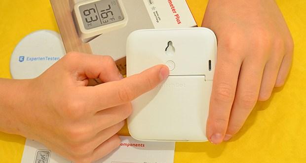 SwitchBot Meter Plus Thermo-Hygrometer Set im Test - Daten via Bluetooth abrufen; Schnelle Datenaktualisierungsraten