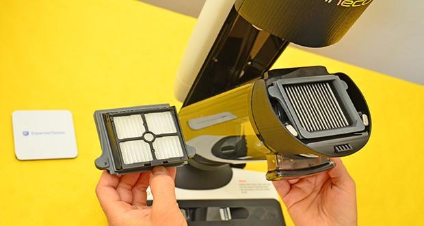 Tineco Floor One S7 Pro kabelloser Nass- und Trockensauger im Test - Kontinuierliche Reinigung mit Frischwasser: VerfĂĽgt ĂĽber ein Dual-Tank-System, das sauberes und schmutziges Wasser trennt