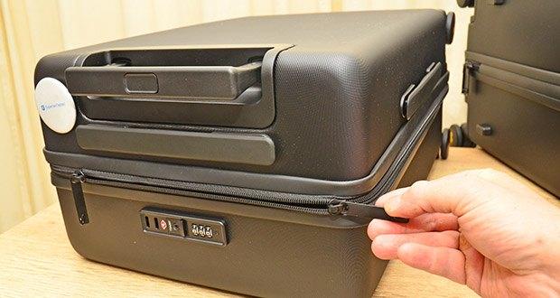 LEVEL8 Koffer Set 2-teilig im Test - Leichte und einfache Handhabung