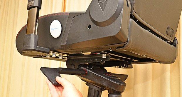 Secretlab Titan Evo Gaming Stuhl im Test - Individuelle Anpassungsmöglichkeiten