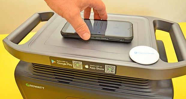 Growatt Infinity 1300 tragbare Powerstation im Test - Unterstützt kabelloses Laden