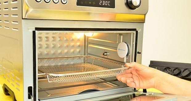 HYSapientia Heißluft Backofen im Test - Niedriger Fettgehalt: Liefert einen knusprigen Geschmack mit 85% weniger Fett