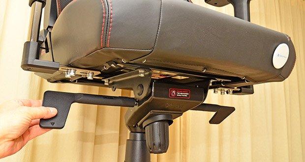 Secretlab Titan Evo Gaming Stuhl im Test - VerkĂĽrzte, ĂĽberarbeitete Klasse-4-Hydraulik