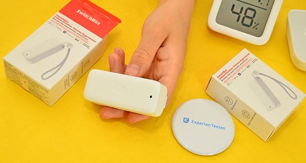 SwitchBot Meter Plus Thermo-Hygrometer Set im Test - Thermo-Hygrometer ist kompakt, langlebig und empfindlicher für Temperatur & Feuchtigkeit