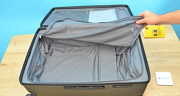 LEVEL8 Koffer Voyageur Collection Koffer 26 Zoll im Test - 2 große Fächer für Kleidung