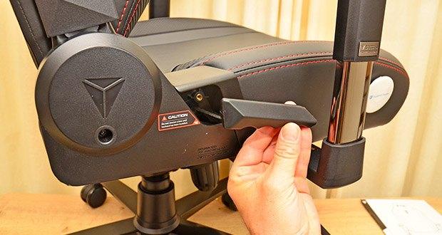 Secretlab Titan Evo Gaming Stuhl im Test - Umfangreiche Kontrolle ĂĽber die Einstellungen