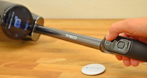 Tineco Floor One S7 Pro kabelloser Nass- und Trockensauger im Test - Leiser Betrieb: Der Geräuschpegel dieses Staubsaugers beträgt nur 80 dB