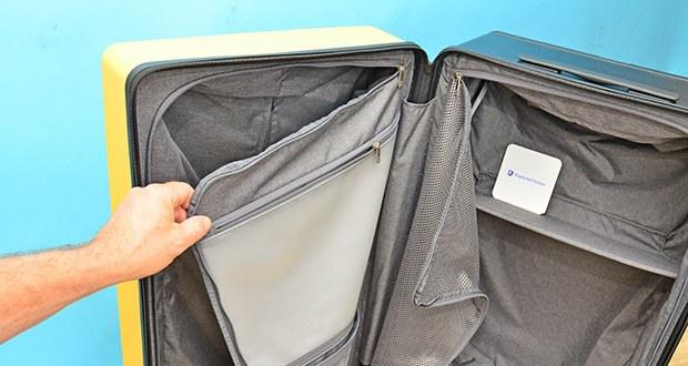 LEVEL8 Voyageur Collection - der Innenraum ist hochwertig und robust angelegt