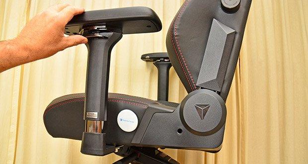 Secretlab Titan Evo Gaming Stuhl im Test - 4D-vollmetall-Armlehnen mit Cloudswap Austauschsystem