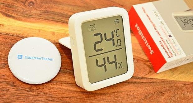 SwitchBot Meter Plus Thermo-Hygrometer Set im Test - Genaue Temperatur- und Datenablesungen
