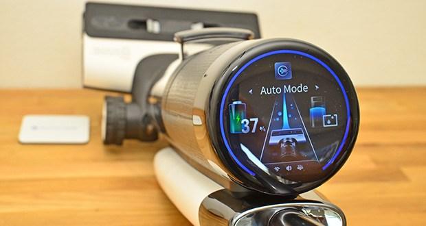 Tineco Floor One S7 Pro kabelloser Nass- und Trockensauger im Test - Vier Betriebsmodi: Beinhaltet Auto-, Ultra-, Saug- und Max-Modus fĂĽr unterschiedliche Situationen