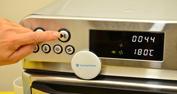 HYSapientia Heißluft Backofen im Test - Mehrere Kochmodi: 10 verschiedene Kochmodi für Vielseitigkeit