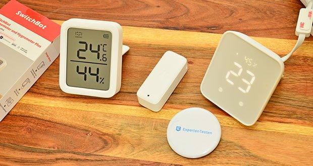 SwitchBot Meter Plus Thermo-Hygrometer Set im Test - bieten Ihnen die Genauigkeit und Konsistenz, die Sie für Ihre Smart Home-Anwendungen benötigen