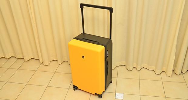 LEVEL8 Koffer Voyageur Collection Koffer 26 Zoll im Test - Leiser und widerstandsfähiger 360°-Räderlauf