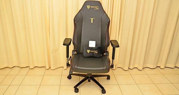 Secretlab Titan Evo Gaming Stuhl im Test - Robuste Konstruktion