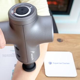 massagegerät vibration schwangerschaft Elektrisches Shiatsu-Fußmassagegerät mit Wärme und Fernbedienung, Größe 13 main image 1