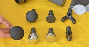 Massagepistolen-Aufsatz Welcher Massagepistolen-Aufsatz für welche Muskelgruppe