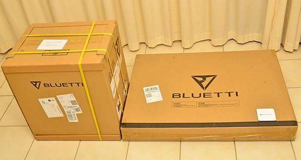 BLUETTI AC200P Solaranlage mit PV350 Stromgenerator Solar-Kit im Test - 12 Monaten Garantie für den PV350 / 4 Jahre Garantie für den AC200P
