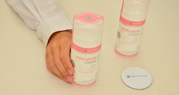 Medical Beauty Cosmetics Bio Hyaluron Creme im Test - Hergestellt in Deutschland