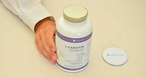 Medical Beauty Cosmetics L-Carnitin Komplex im Test - Hergestellt in Deutschland nach ISO- und HACCP-Standards