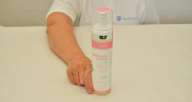 Medical Beauty Cosmetics Veganer Reinigungsschaum im Test - Enthält 200 ml