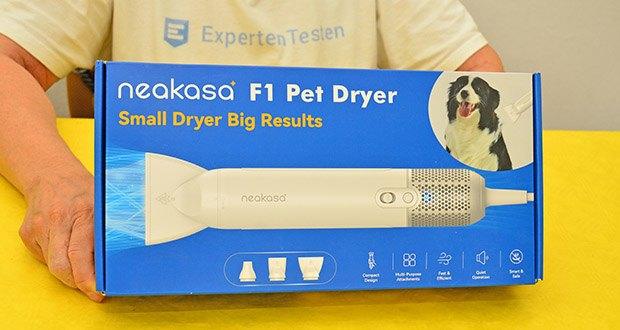 Neakasa F1 Haartrockner für Haustiere im Test - 12 Monate Garantie
