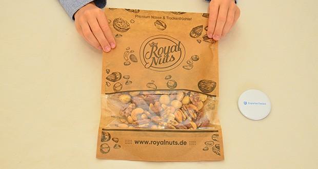 ROYALNUTS Safari Mix Nussmischung im Test - Knackiger Snack
