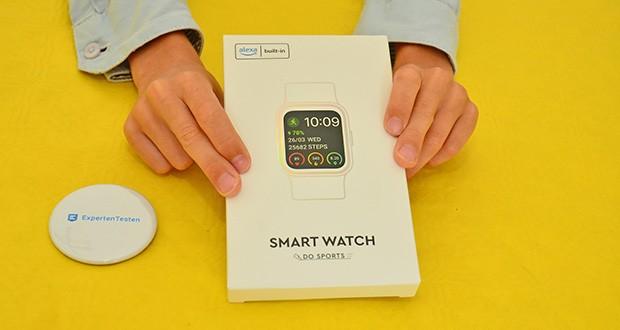 Tensky Smartwatch 208BT im Test - Echtzeit-Datentracking für Trainingsintensität