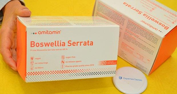 amitamin Boswellia Serrata im Test - Hochwertiger Weihrauchextrakt
