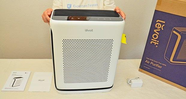 Levoit Vital 200S Smart Luftreiniger im Test - 2-Jahres-Garantie