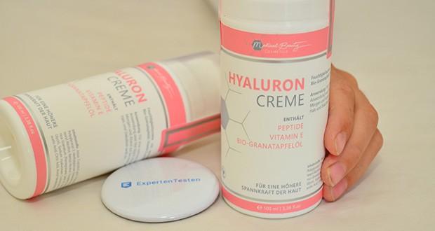 Medical Beauty Cosmetics Bio Hyaluron Creme im Test - Mit drei hochdosierten Hyaluronsäuren