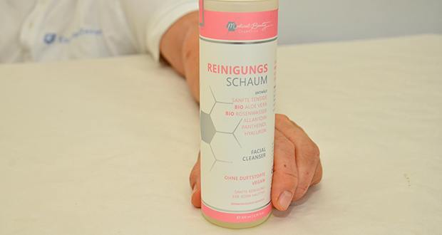 Medical Beauty Cosmetics Veganer Reinigungsschaum im Test - Stärkt die natürliche Hautschutzbarriere