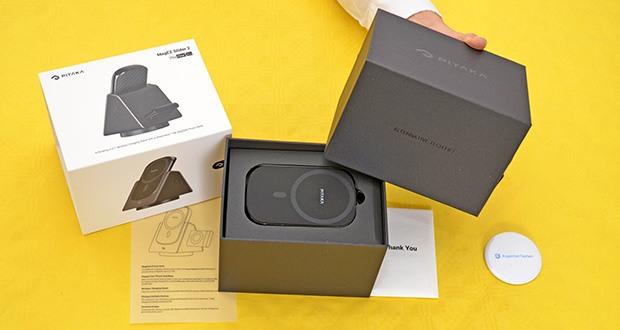 PITAKA MagEZ Slider 2 Ladestation & Powerbank fĂĽr iPhone im Test - Klein, leicht und tragbar