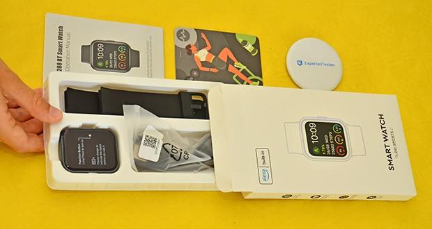 Tensky Smartwatch 208BT im Test - mit 300mAh Akku