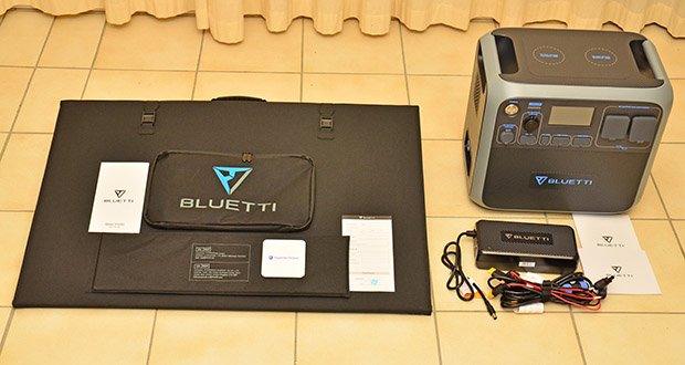 BLUETTI AC200P Solaranlage mit PV350 Stromgenerator Solar-Kit im Test - Lebenslanger Kundensupport von BLUETTI