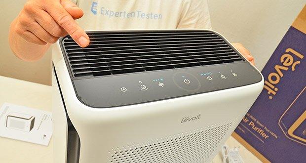 Levoit Vital 200S Smart Luftreiniger im Test - Premium 3-stufige Filterung