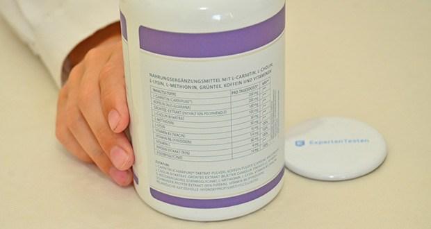 Medical Beauty Cosmetics L-Carnitin Komplex im Test - Enthält hochwertiges L-Carnitin (Carnipure®)