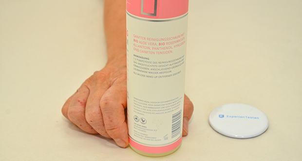 Medical Beauty Cosmetics Veganer Reinigungsschaum im Test - Enthält feuchtigkeitsspendende Inhaltsstoffe