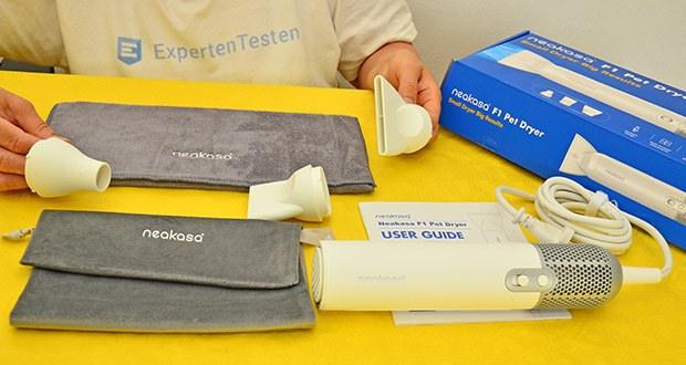 Neakasa F1 Haartrockner für Haustiere im Test - Speziell für verschiedene Hunderassen konzipiert