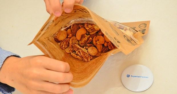 ROYALNUTS Safari Mix Nussmischung im Test - Luftdicht verpackt