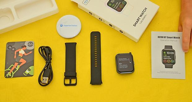 Tensky Smartwatch 208BT im Test - IP68-Wasserdichtigkeit