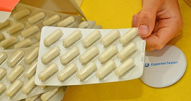 amitamin Boswellia Serrata im Test - Einzeln hygienisch verpackte Kapseln