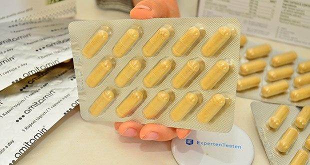 amitamin Leber & Mariendistel Komplex im Test - 120 Kapseln pro Packung