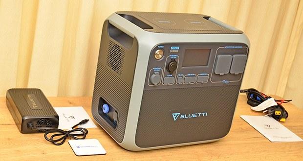 BLUETTI AC200P Solaranlage mit PV350 Stromgenerator Solar-Kit im Test - Lange Lebensdauer mit 3500+ Ladezyklen