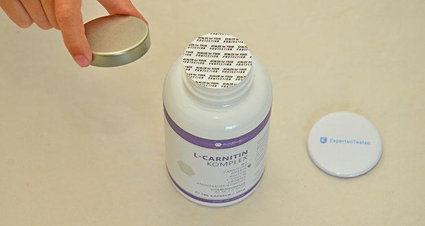 Medical Beauty Cosmetics L-Carnitin Komplex im Test - Strenge Qualitätskontrolle durch unabhängige Labore